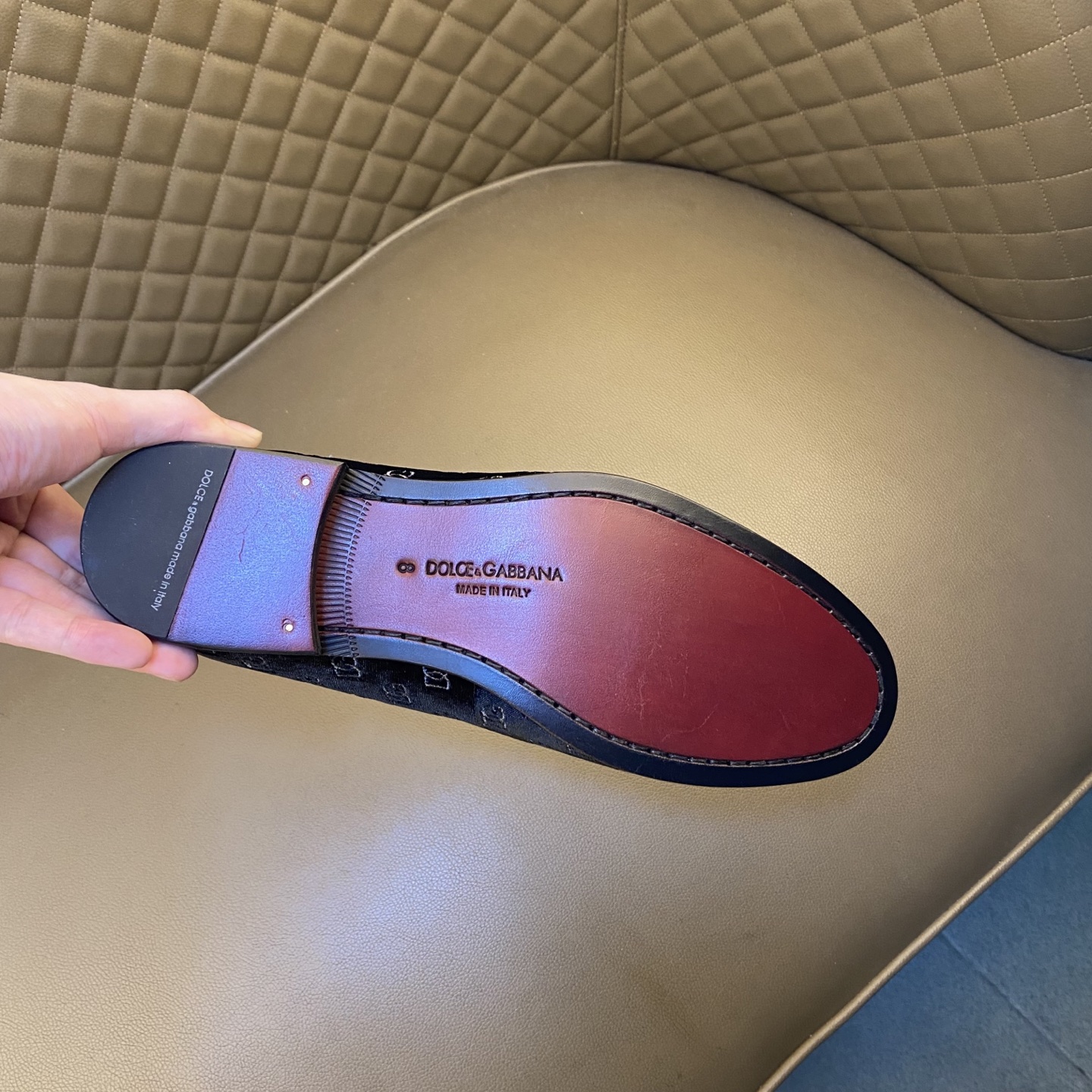 olce & Gabbana shoe